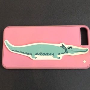 Kate Spade iPhone 7 Plus alligator case
